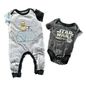 Happy Threads Star Wars 3-6 Month Spring Summer Bundle